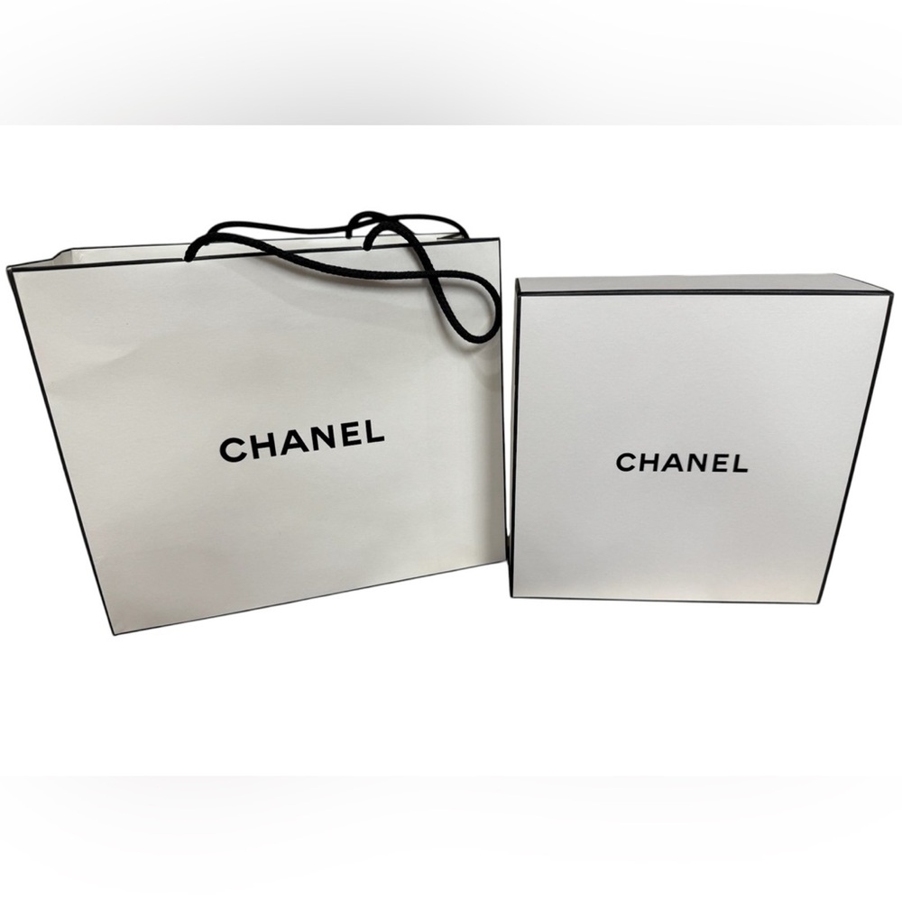 CHANEL Empty Gift box with channel bag